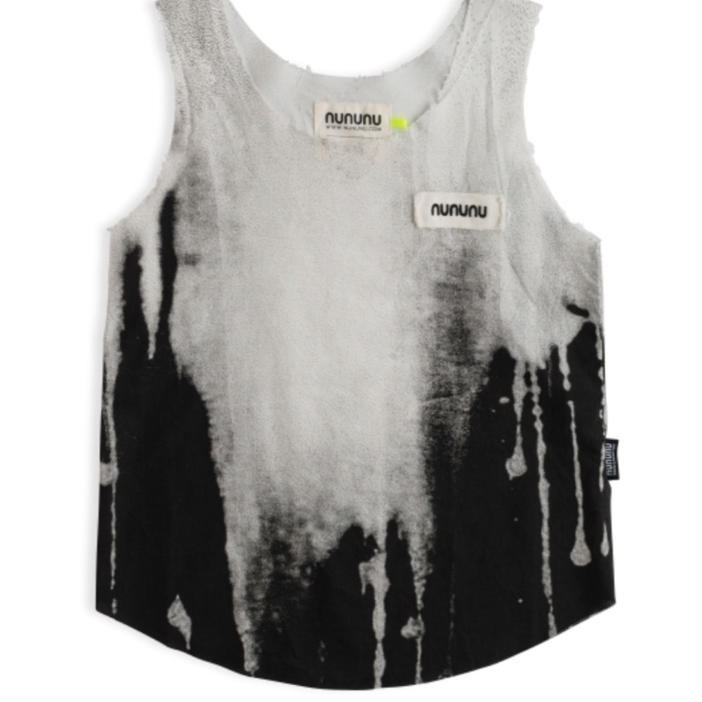 NWT Nununu Unisex Melting Tank Top